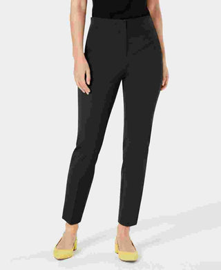 Alfani Women's High Waist Skinny Pants Black Size 8