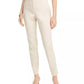 Alfani Women's Petite Comfort-Waist Skinny Pants Beige Size 0 P