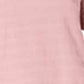 Charter Club Women's Cotton Texture-Striped Elbow-Sleeve Top Dark Pink Size Extra Large