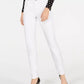 INC International Concepts Women's Petite Five-Pocket Skinny Jeans Natural Size 8 P