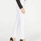 INC International Concepts Women's Petite Five-Pocket Skinny Jeans Natural Size 8 P