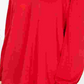 INC International Concepts Women's Cutout Cold Shoulder Top Red Size Small