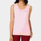 Charter Club Women's Sleeveless Crew Neck Sweater Pink Size Medium