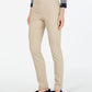 Charter Club Women's Petite Chelsea Stretch-Twill Skinny Pants Beige Size 8 P