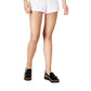 Maison Jules Women's Flat Front Chino Shorts White Size 6