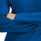 Karen Scott Women's Cotton Mock Neck Top Blue Size X-Large