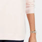 Karen Scott Women's Sport Long-Sleeve Crewneck Sweatshirt Pink Size X-Small