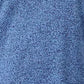 Karen Scott Women's Cotton Curved-Hem Sweater Blue Size Petite Small