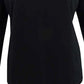 Karen Scott Women's Sport Cowl Neck Top Black Size X-Small