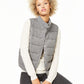 Charter Club Women's Cashmere Vest Charcoal Size X-Large