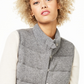 Charter Club Women's Cashmere Vest Charcoal Size X-Large