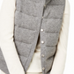 Charter Club Women's Cashmere Vest Charcoal Size X-Large