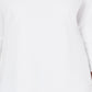 Karen Scott Women's Cotton Lace-Trim Top White Size Small