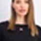 Karen Scott Women's Three Quarter Sleeve Cutout Top Black Size Small