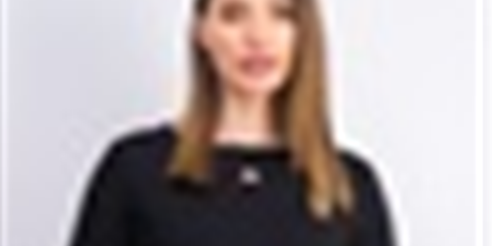 Karen Scott Women's Three Quarter Sleeve Cutout Top Black Size Small