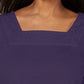 Karen Scott Women's Crochet Square-Neck Top Dark Blue Size Medium