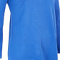 JM Collection Women's Embellished Scoop-Neck Top  Blue Size X-Large