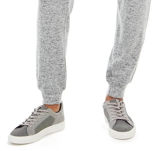 Ideology Women's Mushy-Knit Full Length Joggers Gray Size X-Small