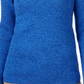 Karen Scott Women's Cotton Mock-Neck Sweater  Navy Size X-Large