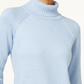 Karen Scott Women's Cotton Turtleneck Sweater Blue Size X-Large
