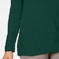 Karen Scott Women's Cotton Boat-Neck Sweater Green Size Large