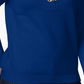Karen Scott Women's Hardware V Neck Cotton Sweater Blue Size Small