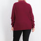 Karen Scott Women's Plus Size Cable Knit Cardigan Sweater Red Size 3X