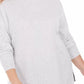 Karen Scott Women's Mock-Neck Sweater Navy Size 2X