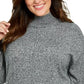 Karen Scott Women's Plus Size Mock Neck Cotton Sweater White Size 2X
