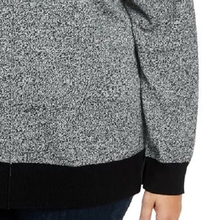 Karen Scott Women's Plus Size Mock Neck Cotton Sweater White Size 2X