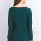 Karen Scott Women's Cotton Mixed-Stitch Sweater Green Size Extra Small