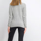 Karen Scott Women's Textured Zip-Front Cardigan Gray Size XX-Large
