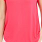 Alfani Women's V-Neck Knit Top Dark Pink Size Small