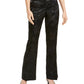 Alfani Women's Tummy Control Jacquard Pants Black Size 10