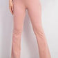 Alfani Women's Petite Hardware-Waist Trouser Pants Dark Pink Size 4 P