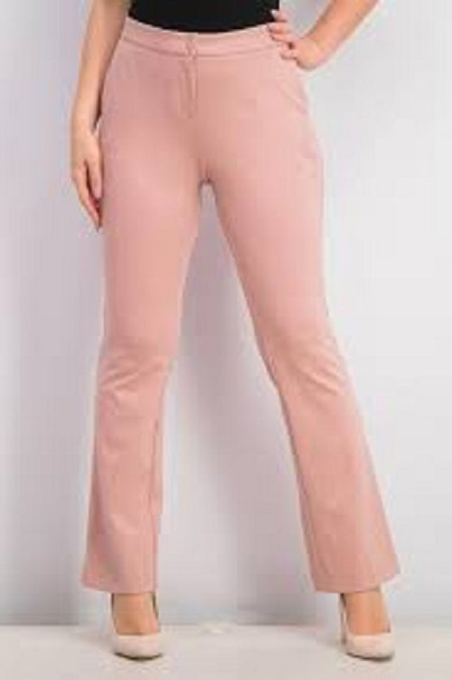 Alfani Women's Petite Hardware-Waist Trouser Pants Dark Pink Size 4 P