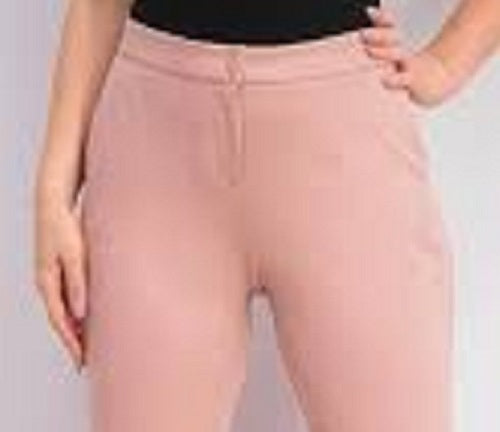 Alfani Women's Petite Hardware-Waist Trouser Pants Dark Pink Size 4 P
