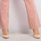 Alfani Women's Petite Hardware-Waist Trouser Pants Dark Pink Size 4 P