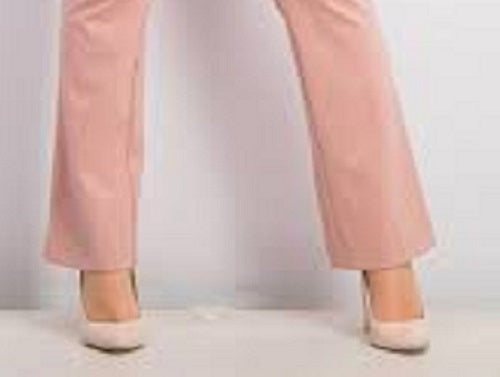 Alfani Women's Petite Hardware-Waist Trouser Pants Dark Pink Size 4 P