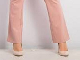 Alfani Women's Petite Hardware-Waist Trouser Pants Dark Pink Size 4 P