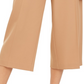 Alfani Women's Tummy Control Culotte Pants Brown Size 14
