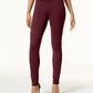 Style & Co Women's Leggings Wine Size X-Small
