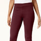 Style & Co Women's Leggings Wine Size X-Small