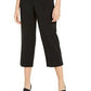Alfani Women's D-Ring Culotte Pants Black Size Large