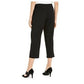 Alfani Women's D-Ring Culotte Pants Black Size Large