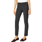 Karen Scott Women's Petite Corduroy Pull-On Pants Charcoal Size Petite