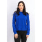 Karen Scott Women's Zip-Back Mock-Neck Sweater Navy Size X-Small