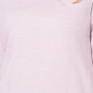 Karen Scott Women's Zip Back Mock Neck Sweater White Size Large