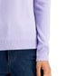 Karen Scott Women's Petite Mock-Neck Sweater Purple Size Small