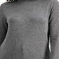 Karen Scott Women's Turtleneck Sweater Charcoal Size Small
